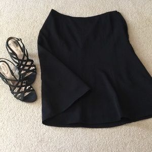 Black skirt